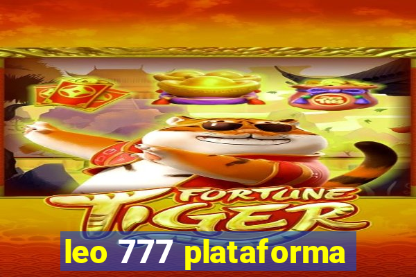 leo 777 plataforma